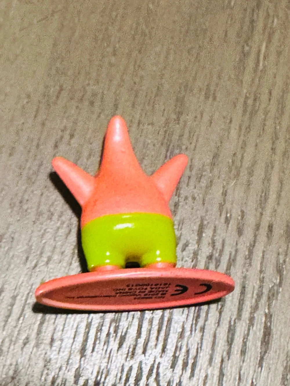 Jada Toys Patrick Star Kids Toy Figure - Pink and Green